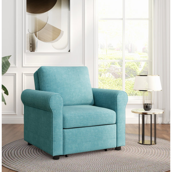 GZMWON 3In1 Sofa Bed Chair, Convertible Sleeper Chair Bed, Pull Out